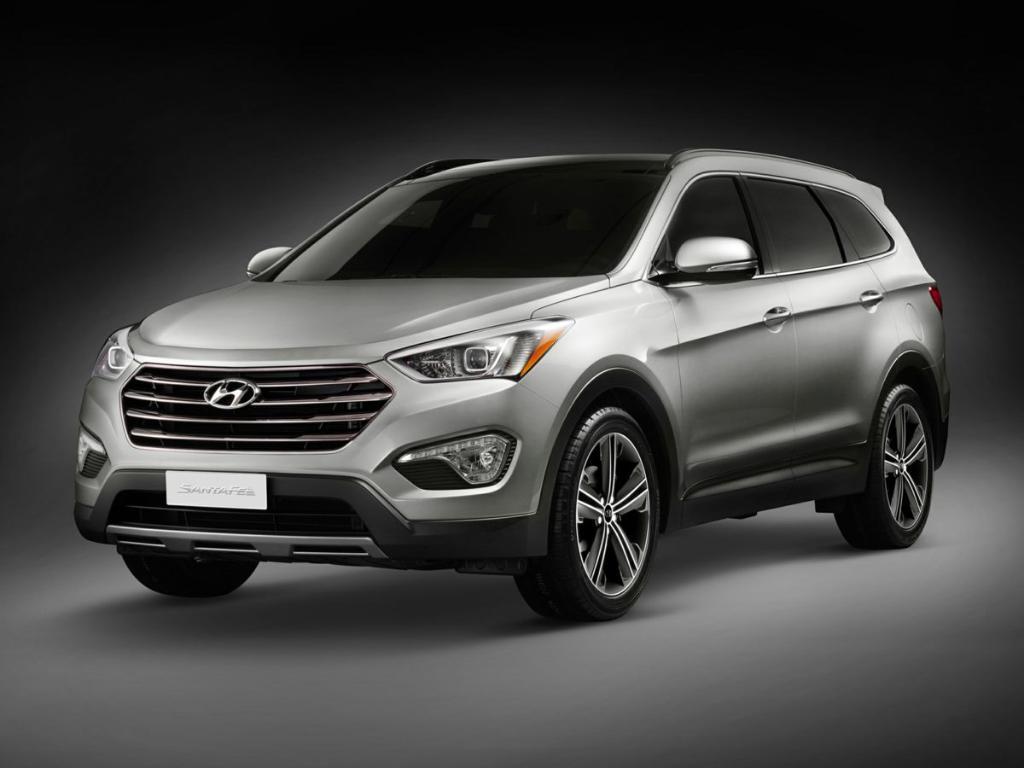 used 2014 Hyundai Santa Fe car, priced at $8,480