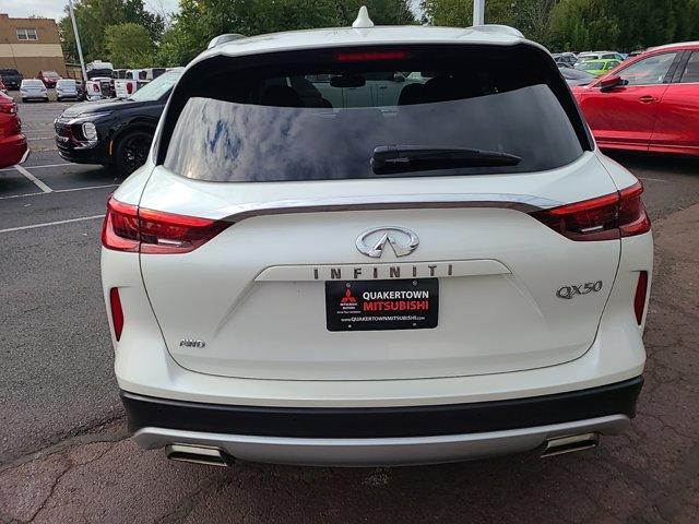 used 2021 INFINITI QX50 car, priced at $25,390