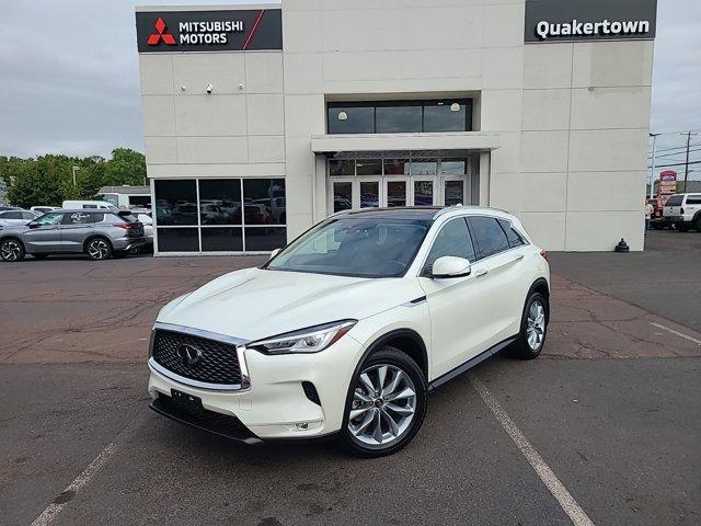 used 2021 INFINITI QX50 car, priced at $25,390