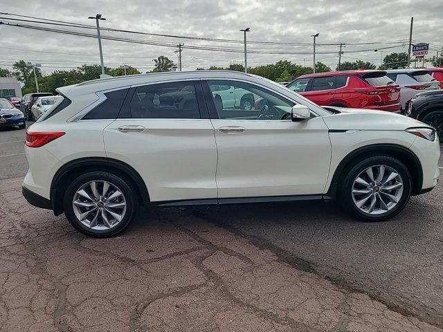 used 2021 INFINITI QX50 car, priced at $25,390