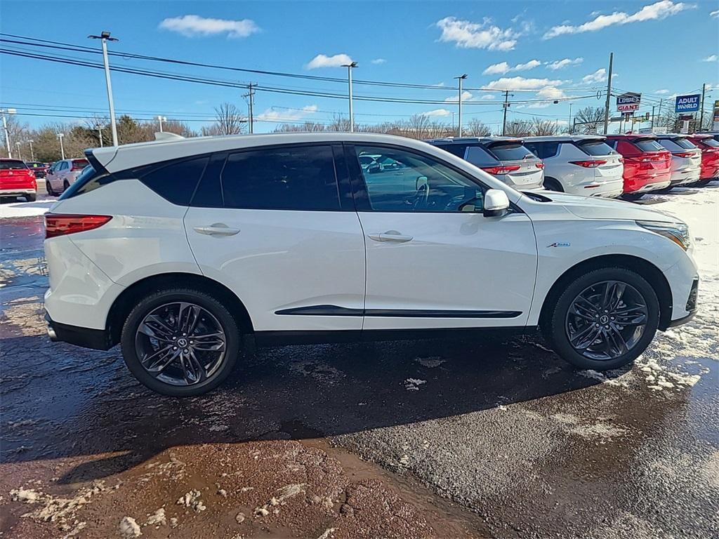 used 2021 Acura RDX car, priced at $32,990