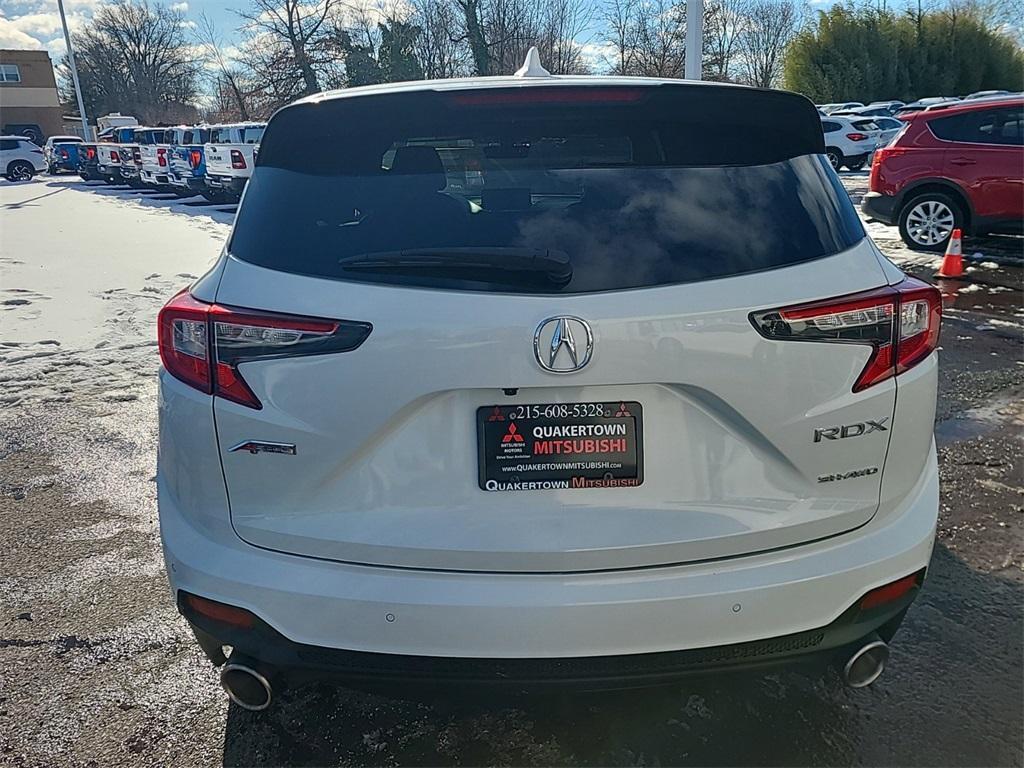 used 2021 Acura RDX car, priced at $32,990