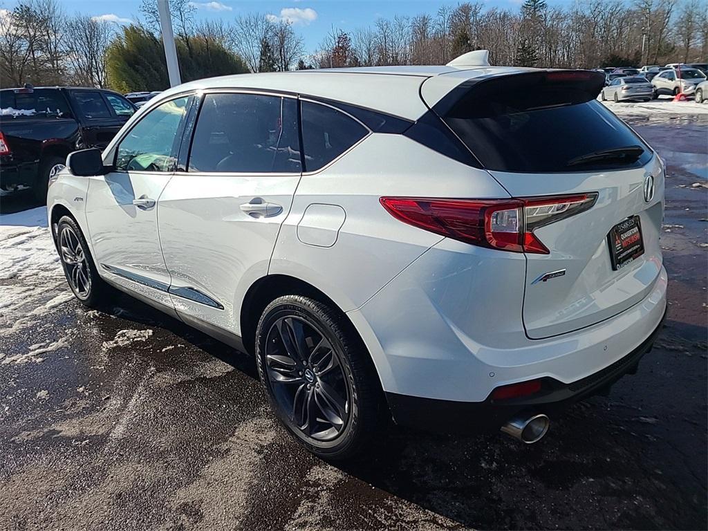 used 2021 Acura RDX car, priced at $32,990