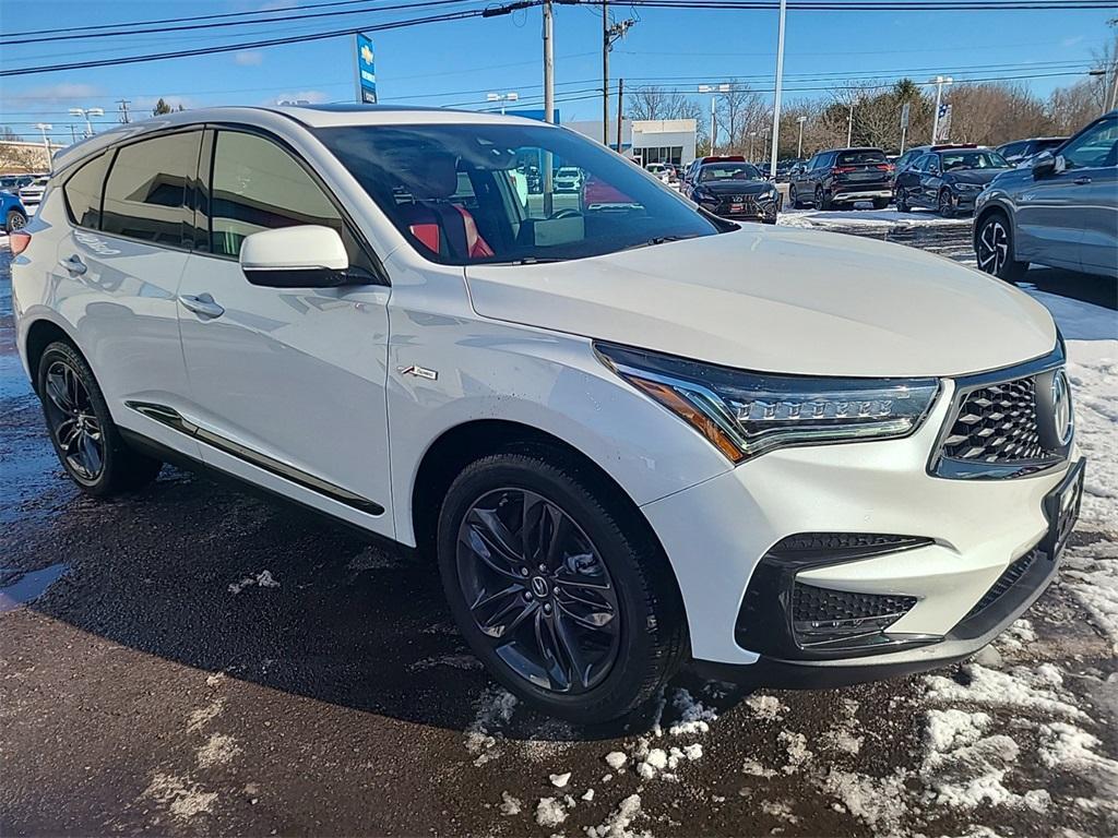 used 2021 Acura RDX car, priced at $32,990