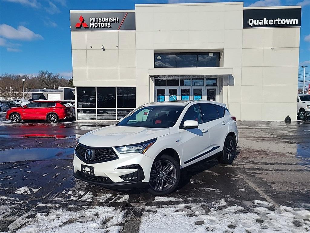 used 2021 Acura RDX car, priced at $32,990