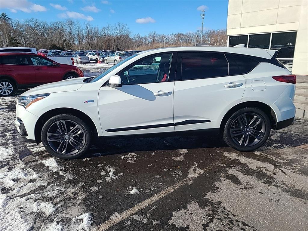 used 2021 Acura RDX car, priced at $32,990