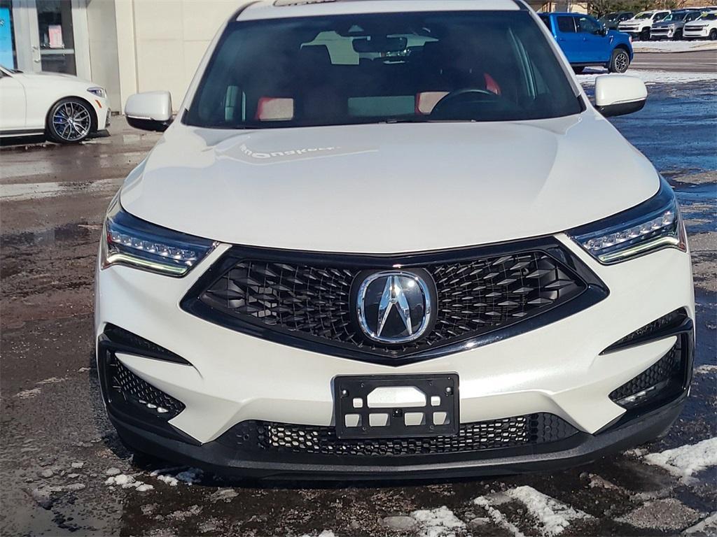 used 2021 Acura RDX car, priced at $32,990