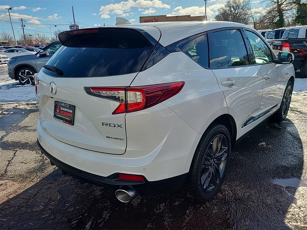 used 2021 Acura RDX car, priced at $32,990