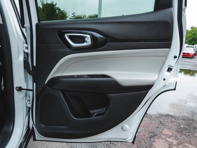 used 2022 Jeep Compass car, priced at $19,990