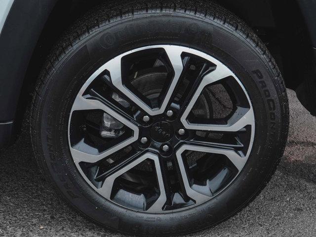 used 2022 Jeep Compass car, priced at $19,990