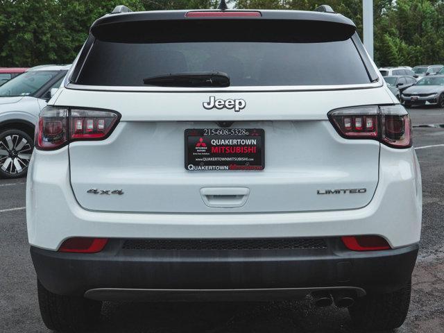 used 2022 Jeep Compass car, priced at $19,990