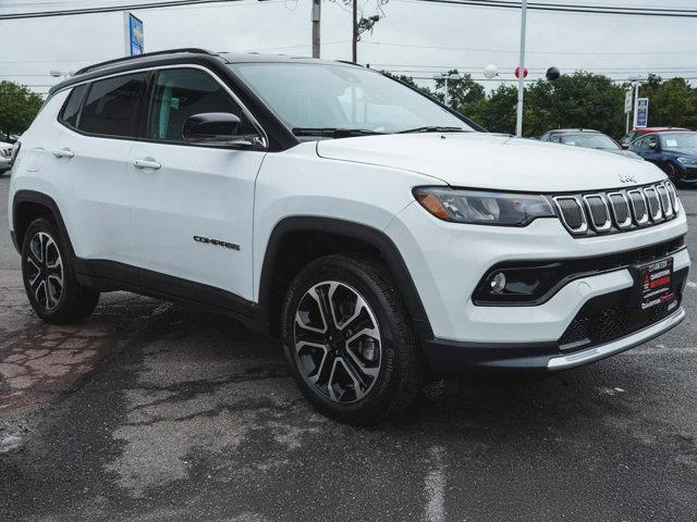 used 2022 Jeep Compass car, priced at $19,990