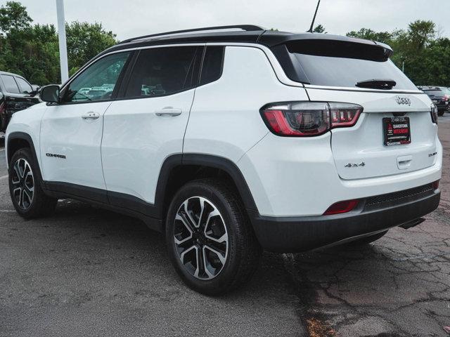 used 2022 Jeep Compass car, priced at $19,990