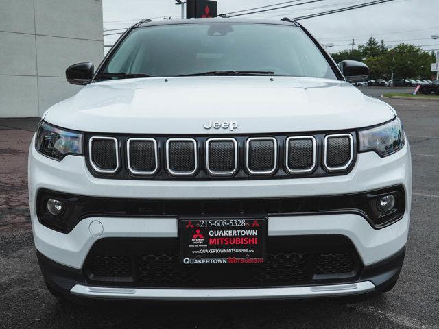 used 2022 Jeep Compass car, priced at $19,990