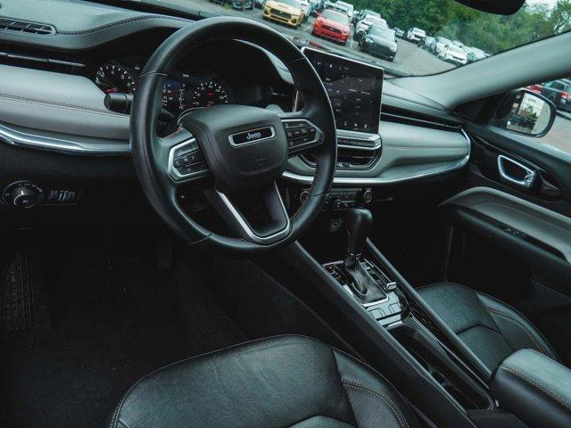 used 2022 Jeep Compass car, priced at $19,990