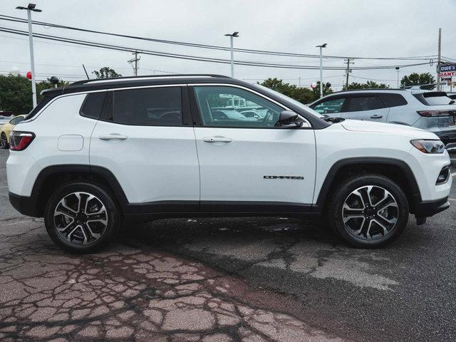 used 2022 Jeep Compass car, priced at $19,990