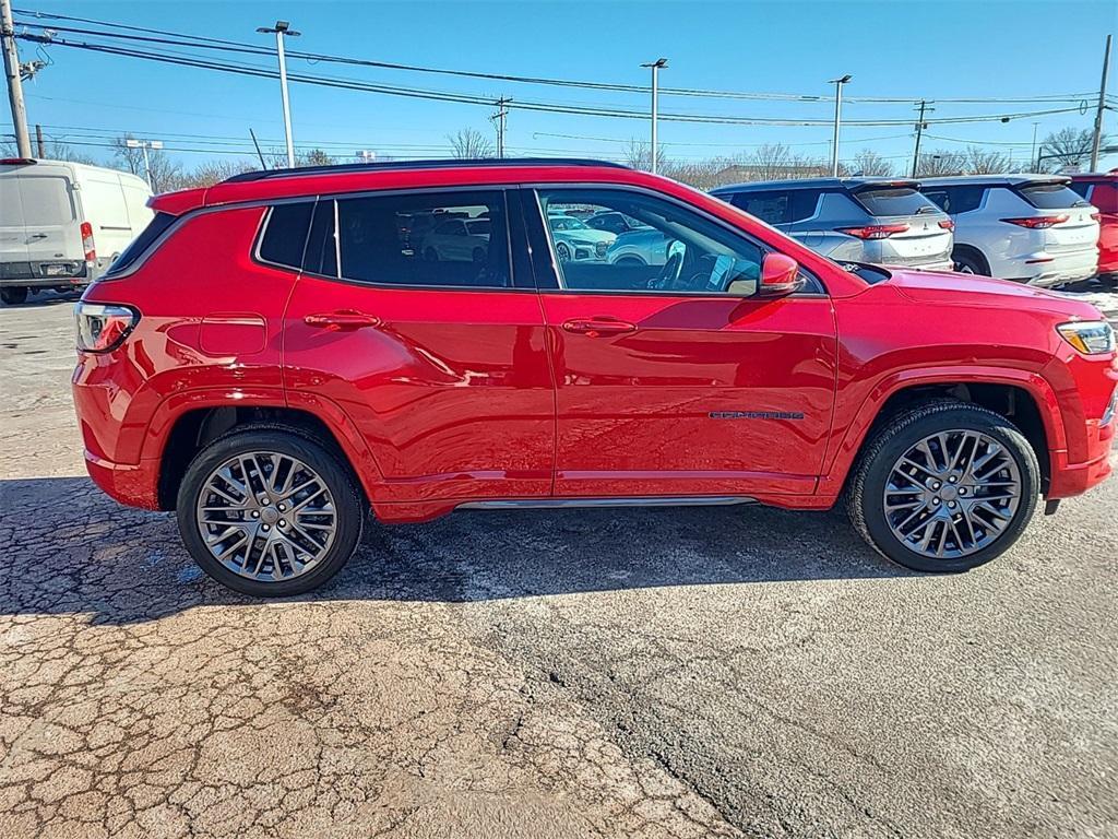 used 2022 Jeep Compass car, priced at $22,490