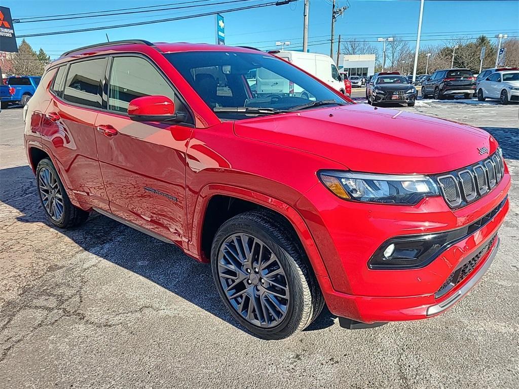 used 2022 Jeep Compass car, priced at $22,490