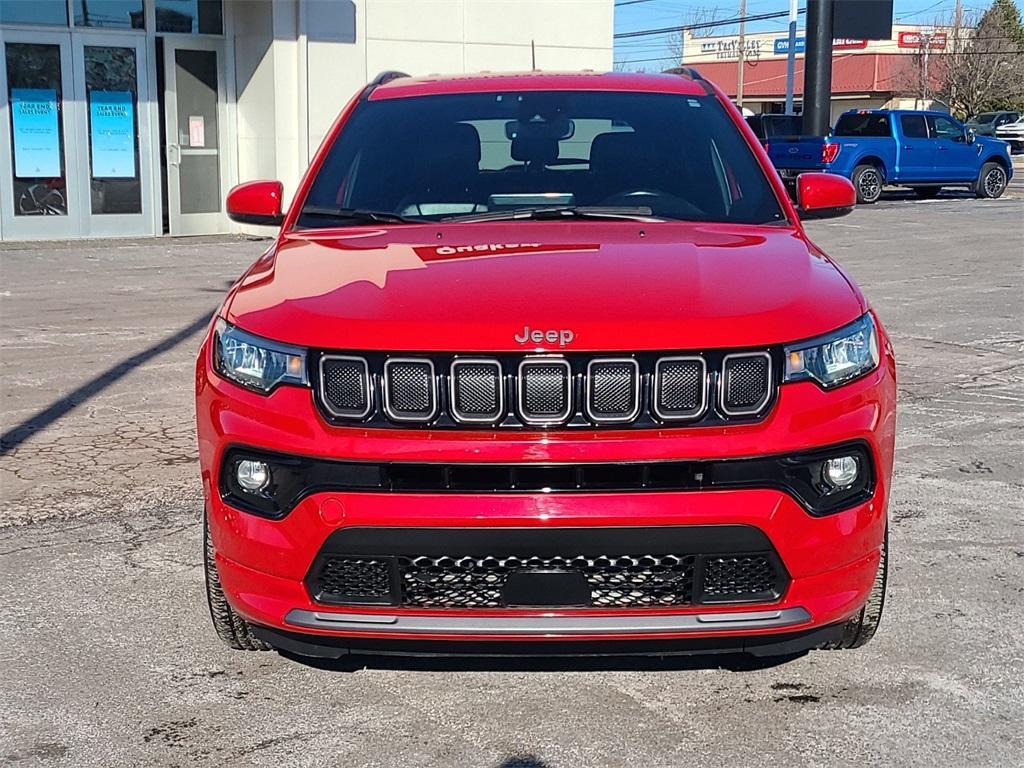 used 2022 Jeep Compass car, priced at $22,490