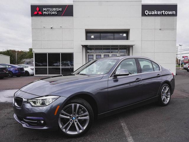 used 2018 BMW 330 car, priced at $14,990