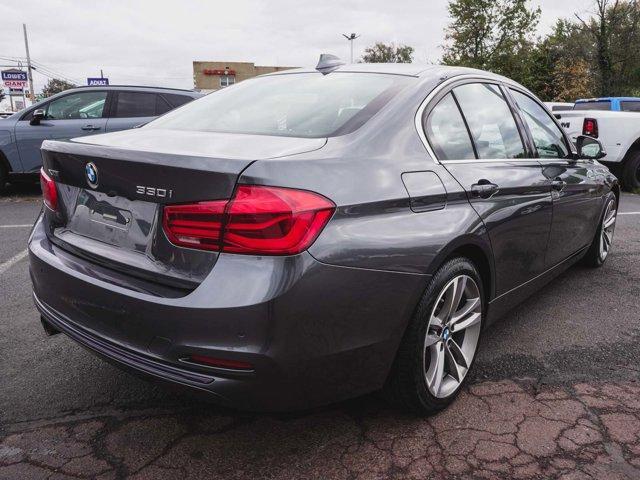 used 2018 BMW 330 car, priced at $14,990