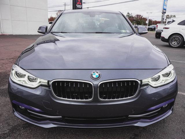 used 2018 BMW 330 car, priced at $14,990