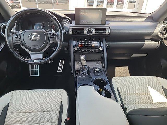 used 2021 Lexus IS 350 car, priced at $35,290