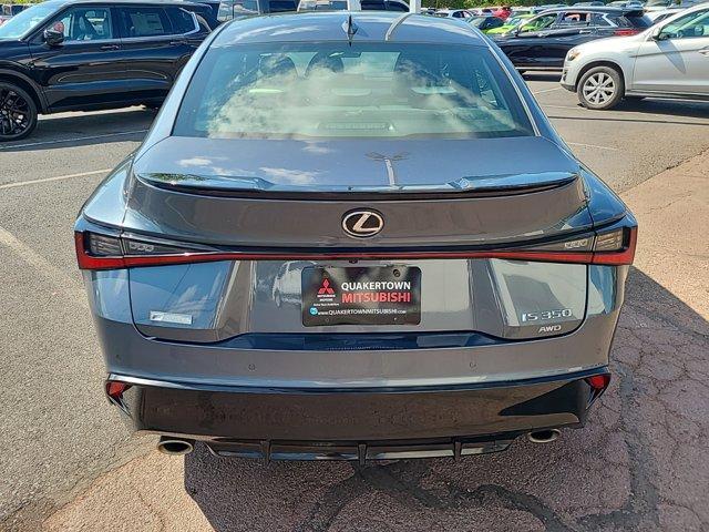 used 2021 Lexus IS 350 car, priced at $35,290