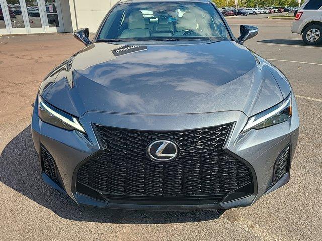 used 2021 Lexus IS 350 car, priced at $35,290