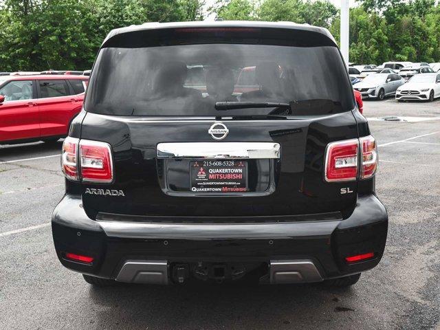 used 2020 Nissan Armada car, priced at $28,990