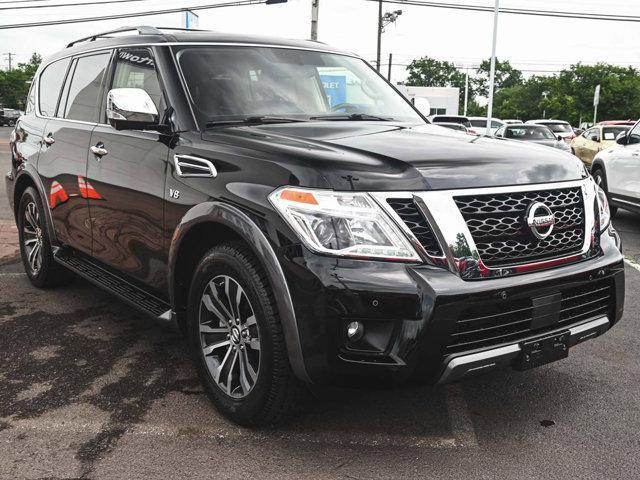 used 2020 Nissan Armada car, priced at $28,990
