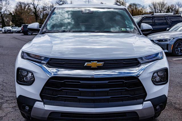 used 2023 Chevrolet TrailBlazer car, priced at $23,490