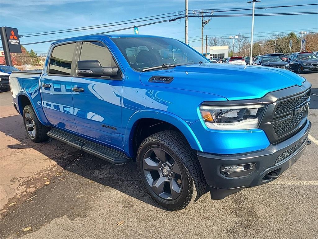 used 2023 Ram 1500 car, priced at $34,490