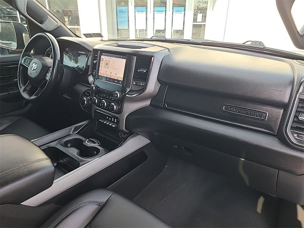 used 2023 Ram 1500 car, priced at $34,490