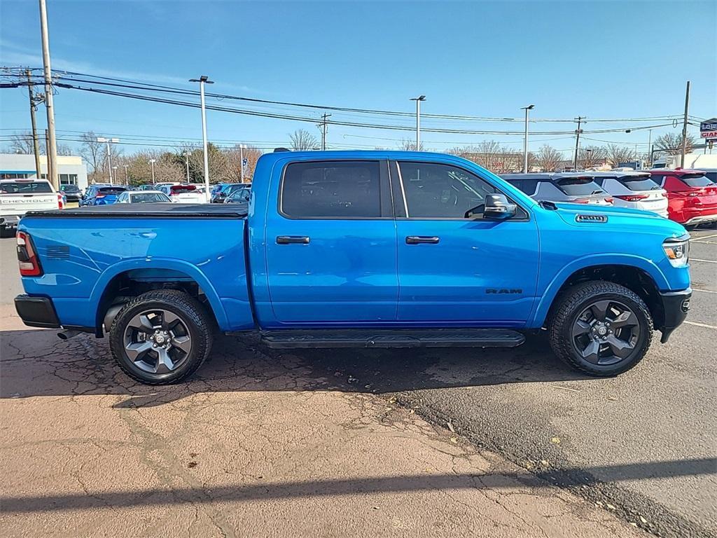 used 2023 Ram 1500 car, priced at $34,490