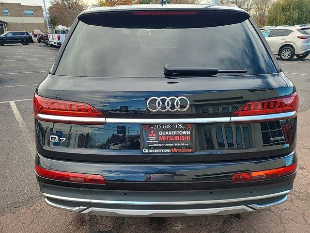 used 2021 Audi Q7 car, priced at $31,190