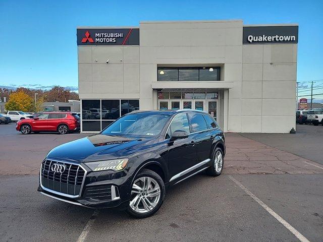 used 2021 Audi Q7 car, priced at $31,490