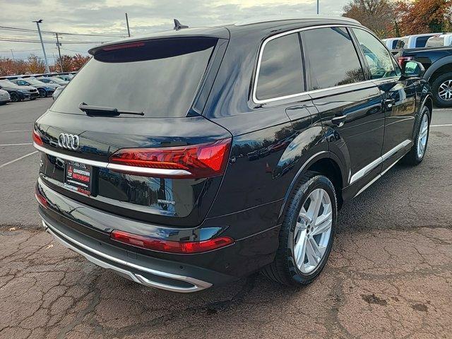 used 2021 Audi Q7 car, priced at $31,190