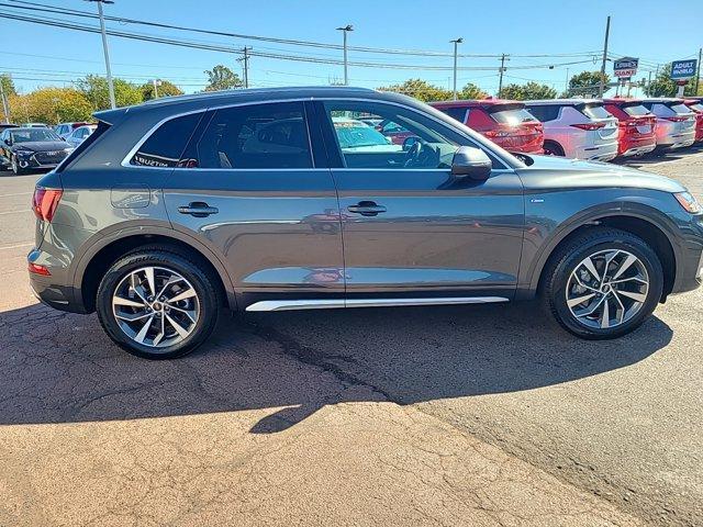 used 2022 Audi Q5 car, priced at $27,990