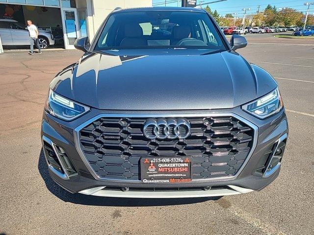 used 2022 Audi Q5 car, priced at $27,990