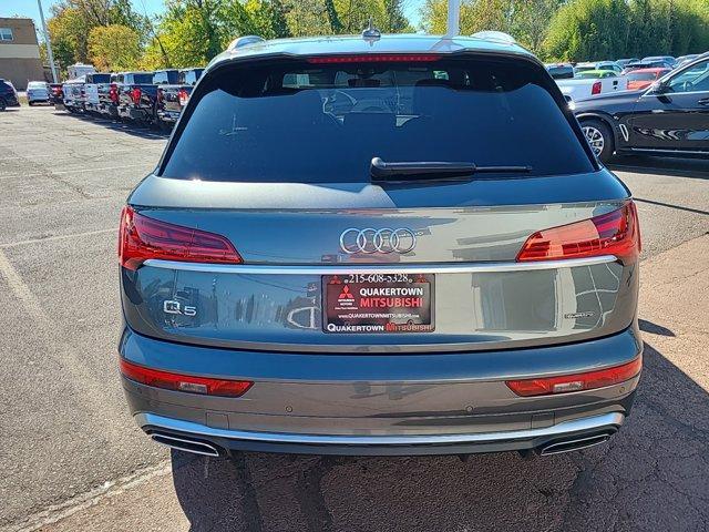 used 2022 Audi Q5 car, priced at $27,990