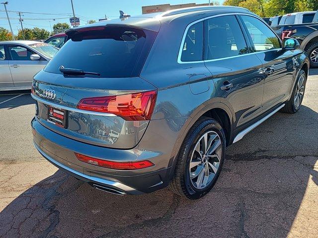 used 2022 Audi Q5 car, priced at $27,990