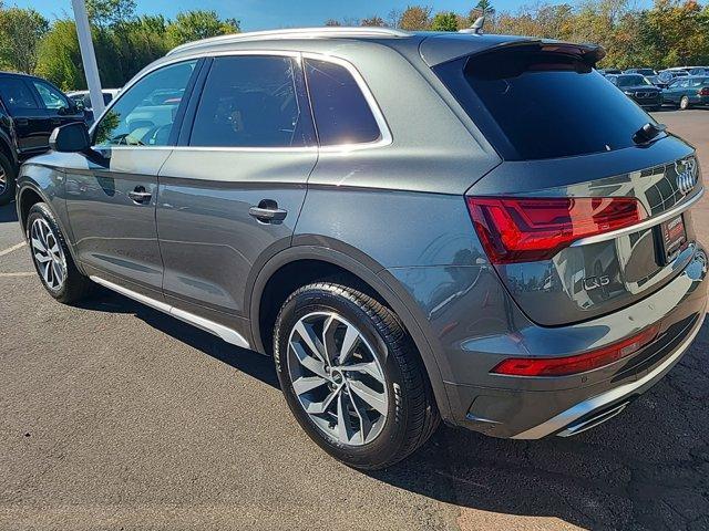 used 2022 Audi Q5 car, priced at $27,990