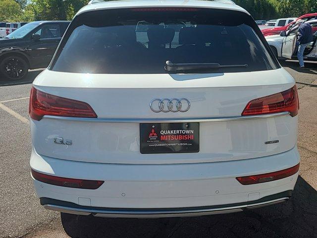 used 2023 Audi Q5 car, priced at $31,190