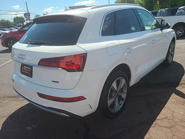 used 2023 Audi Q5 car, priced at $31,190