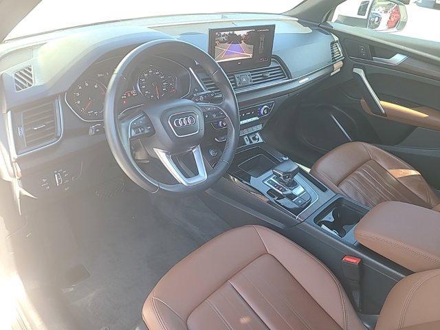 used 2023 Audi Q5 car, priced at $31,190