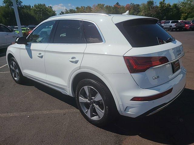 used 2023 Audi Q5 car, priced at $31,190