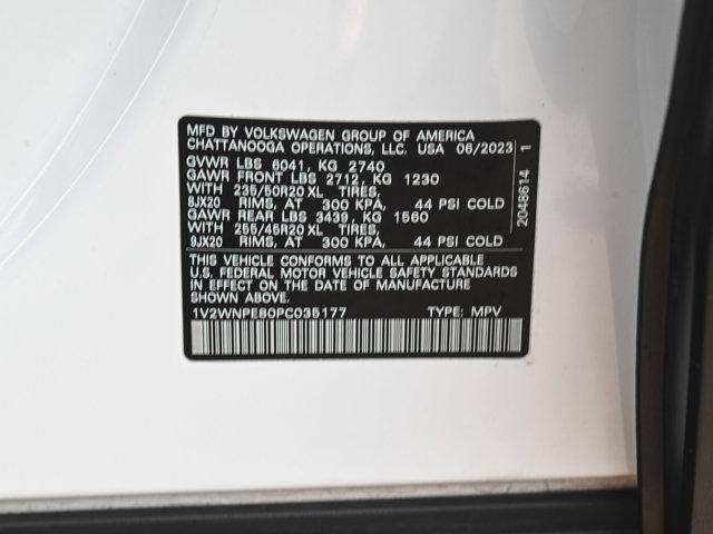 used 2023 Volkswagen ID.4 car, priced at $26,490