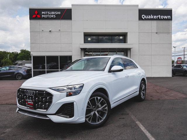 used 2024 Audi Q8 car, priced at $67,990