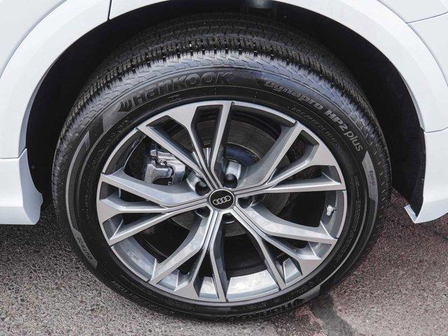 used 2024 Audi Q8 car, priced at $67,990